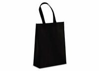 RPET Tragetasche aus laminiertem Non Woven 30 x 12 x 40cm 105gm