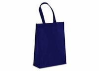 RPET Tragetasche aus laminiertem Non Woven 30 x 12 x 40cm 105gm