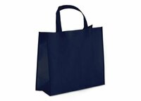 RPET Tragetasche aus laminiertem Non Woven 40 x 16 x 35cm 105gm