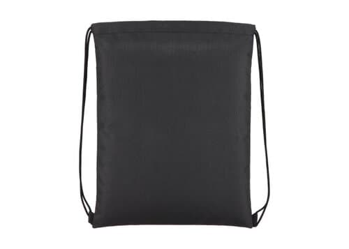 PU-beschichtete R-PET 600D Kordeltasche 33 x 42 cm