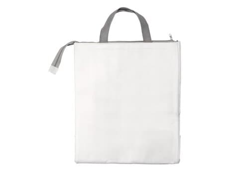 Große Kühltasche aus Non Woven 32.5 x 19.5 x 39 cm, 100 g/m²