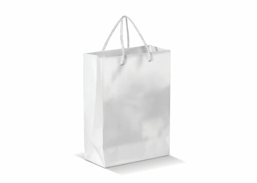 Laminierte Papiertasche, klein