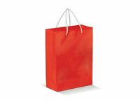 Laminierte Papiertasche, klein
