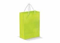 Laminierte Papiertasche, klein