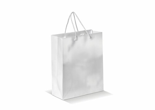 Laminierte Papiertasche, mittel