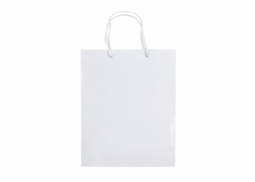 Laminierte Papiertasche, mittel
