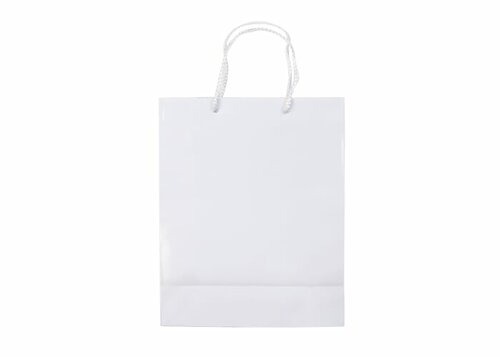 Laminierte Papiertasche, mittel