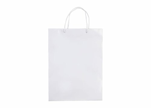 Laminierte Papiertasche, groß