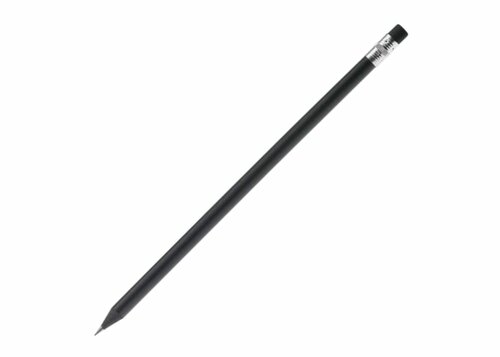 Bleistift mit Radiergummi