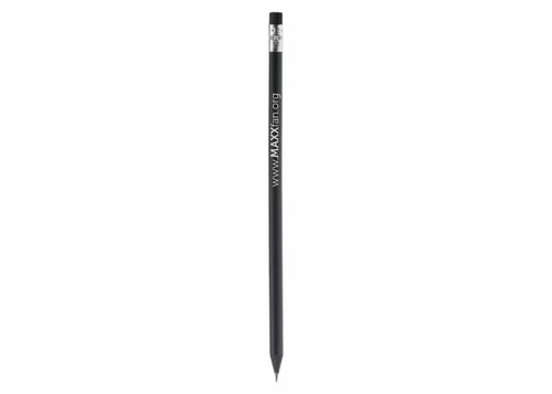 Bleistift mit Radiergummi