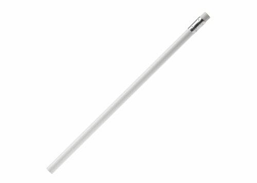 Bleistift mit Radiergummi