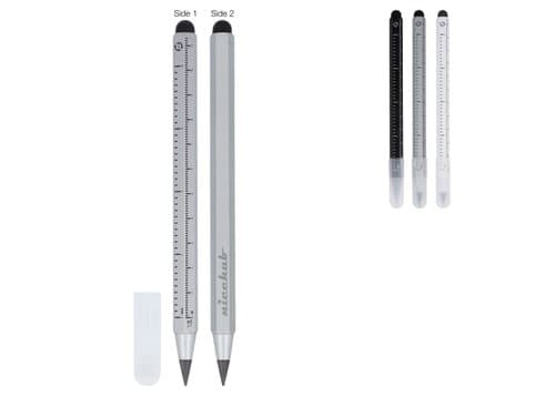 Langlebiger Bleistift &amp; Lineal R-AL