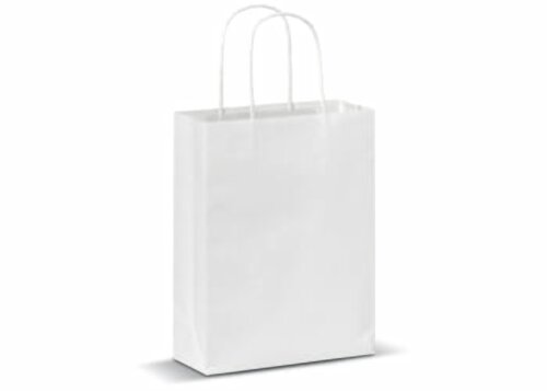 Kraftpapierbeutel 90g/m² 18x8x22cm