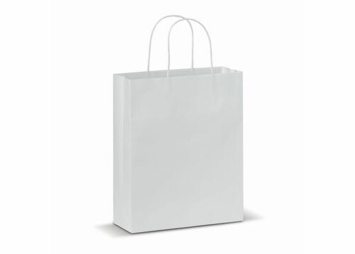 Kraftpapiertüte 90g/m² 22x10x31cm
