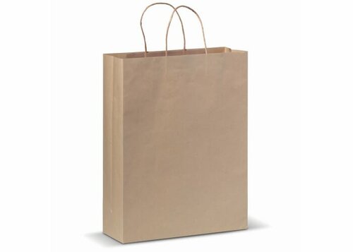 Kraftpapiertüte 100g/m² 32x12x41cm