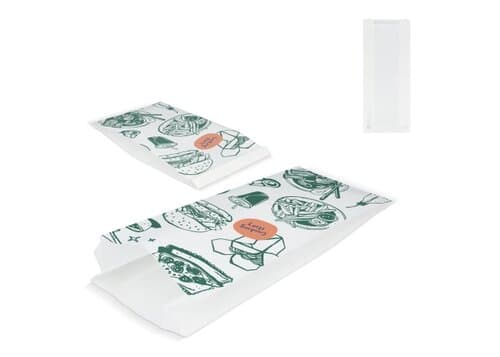 Papiertüte 50g/m² 14 x 6 x 27cm