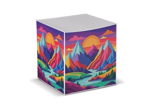 Notizwürfel 10x10x10cm