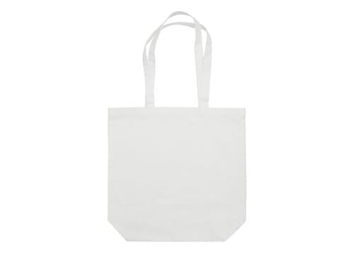 Umhängetasche canvas 250g/m² 41x12x43cm