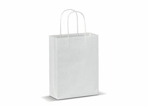 Kleine Papiertasche im Eco Look 120g/m²