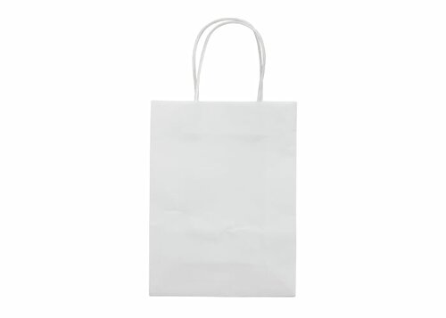 Kleine Papiertasche im Eco Look 120g/m²