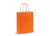 Kleine Papiertasche im Eco Look 120g/m²