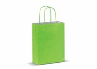 Kleine Papiertasche im Eco Look 120g/m²