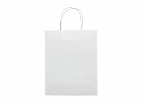 Mittlere Papiertasche im Eco Look 120g/m²