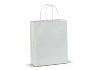 Mittlere Papiertasche im Eco Look 120gm