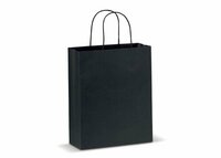 Mittlere Papiertasche im Eco Look 120gm