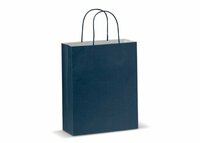 Mittlere Papiertasche im Eco Look 120gm