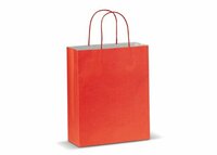 Mittlere Papiertasche im Eco Look 120g/m²