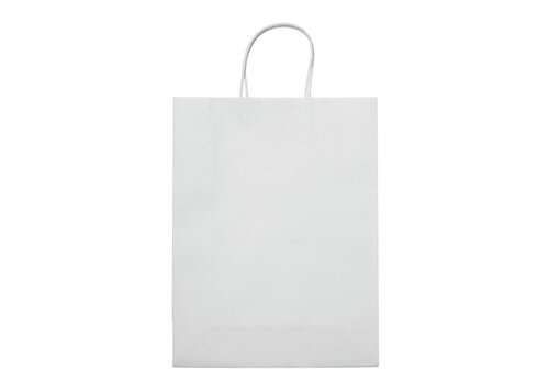 Große Papiertasche im Eco Look 120g/m²