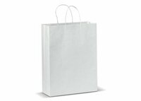 Große Papiertasche im Eco Look 120gm