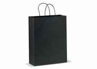 Große Papiertasche im Eco Look 120gm