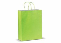 Große Papiertasche im Eco Look 120g/m²