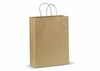 Große Papiertasche im Eco Look 120g/m²