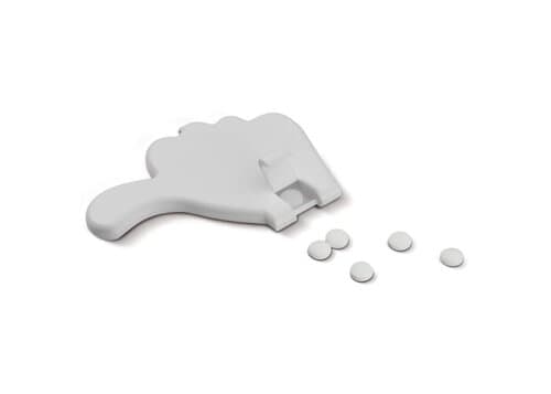 Pfefferminzdose Daumen