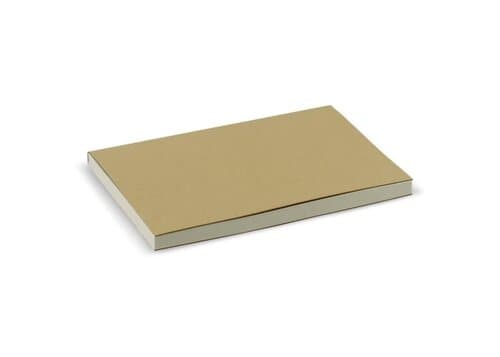 Haftnotizen mit Softcoverumschlag, Papier, 100 x 72mm