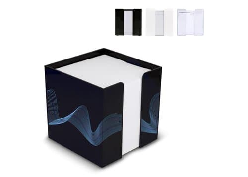 Notizzettel 10x10x10cm in Würfelbox