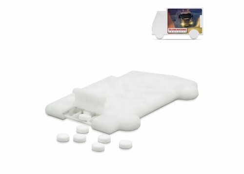 Pfefferminzdose LKW