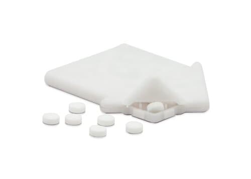 Pfefferminzdose Haus