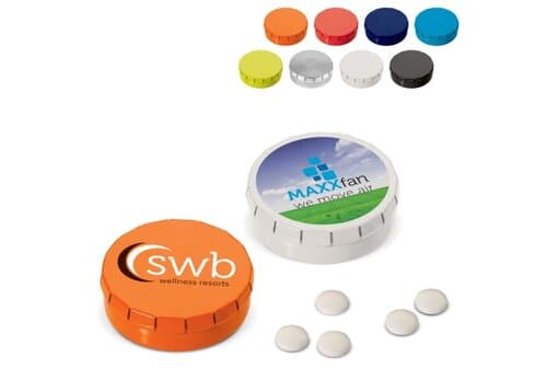 Pfefferminzdose One-Click