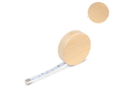 1M Maßband aus Bambus