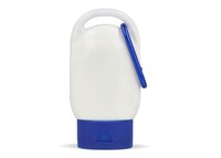 Sonnenschutzlotion mit Karabiner SPF30 aus recyceltem Material