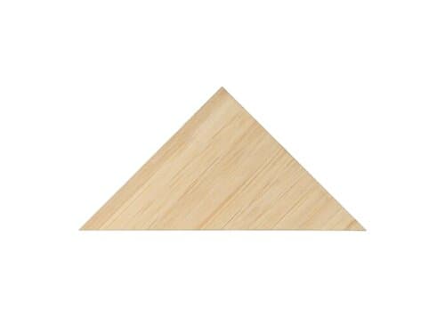Bambus Dreieck