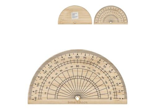 Winkelmesser aus Bambus
