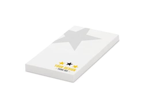 100 Blatt Haftnotizen, 50x72mm, full-colour