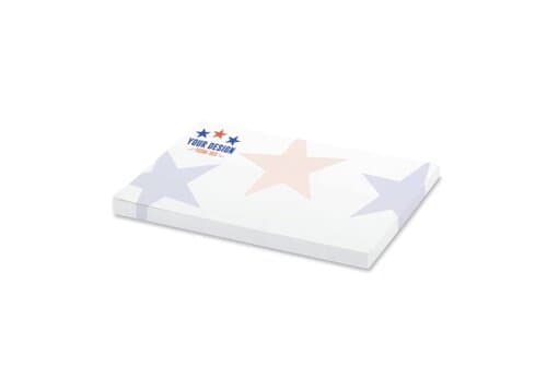 25 Blatt Haftnotizen, 100x72mm, full-colour