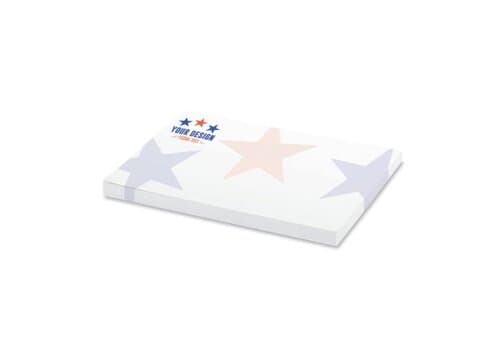 50 Blatt Haftnotizen, 100x72mm, full-colour