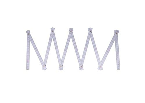 Zollstock Holz 2m Premium lackiert